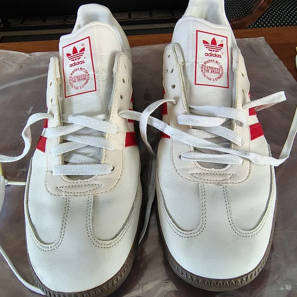 Men's Vintage Adidas SAMBA Shoes Size 11 2011 - Picture 3 of 8